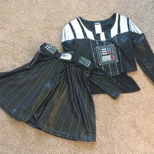 Stars wars Halloween outfit